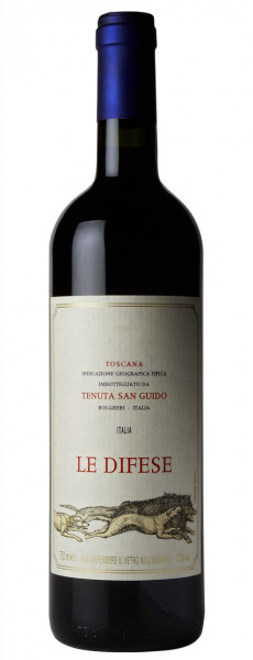 Tenuta San Guido La Difese 2019 Toskana Italien Rotwein