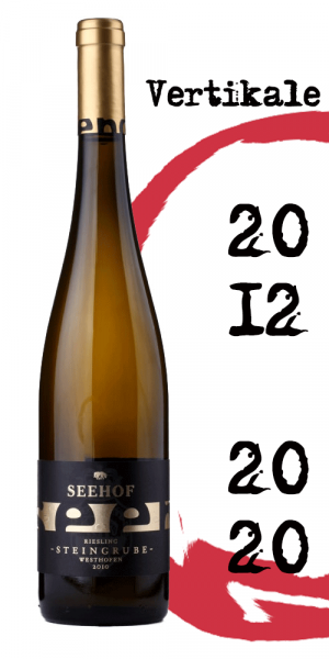 Seehof Riesling Steingrube Verticale 2016 - 2021, 6 Flaschen, Deutschland, Weißwein, Themenpaket