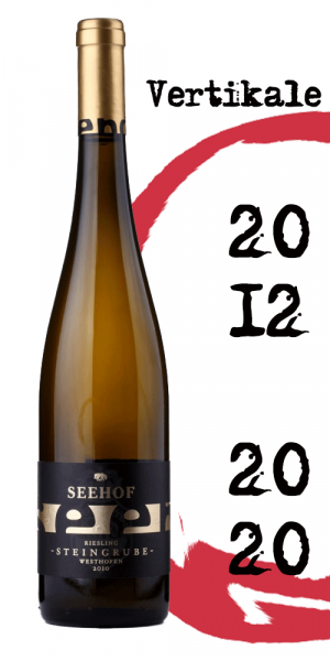 Seehof Riesling Westh. Steingrube Verticale 2012 & 2020 Deutschland Rheinhessen Weißwein, Themenpake