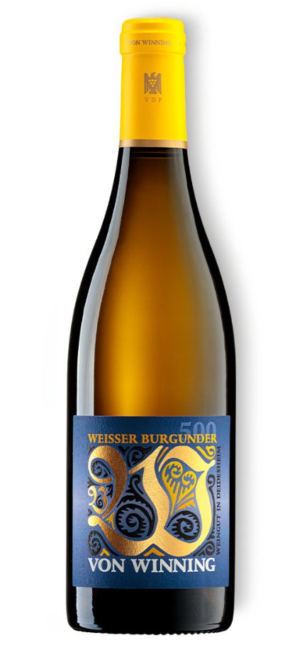 Von Winning Weisser Burgunder 500 I 2017 Deutschland Pfalz Weißwein