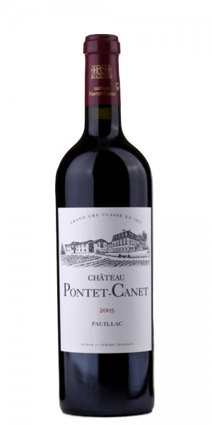 Château Pontet Canet Pauillac Grand Cru Classe 2010 Frankreich Bordeaux Rotwein - BIO