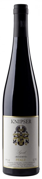 Knipser Syrah Reserve 2012 Deutschland Pfalz Rotwein - Rarität