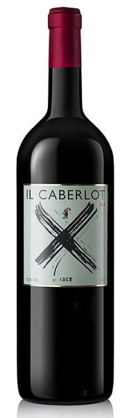 Podere Il Carnasciale Il Caberlot 2010 Magnum IGT Toskana Italien Toskana Rotwein - Rarität