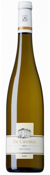 Crusius Riesling Untitled I 2015 Deutschland Nahe Weisswein