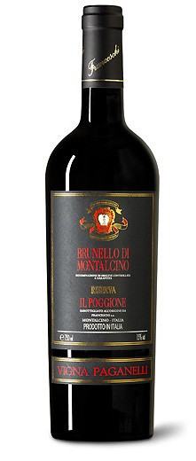 Il Poggione Brunello di Montalcino Riserva Vigna Paganelli DOCG 2015 Italien Toskana Rotwein