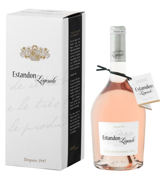 Estandon, "Légende" AOP Cote de Provence Rose 2017 Frankreich Provence Rose