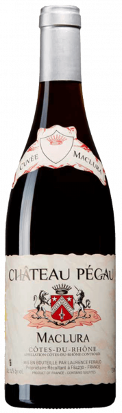Pegau Cotes du Rhone Cuvée Maclura 2019 Frankreich Rhone Rotwein