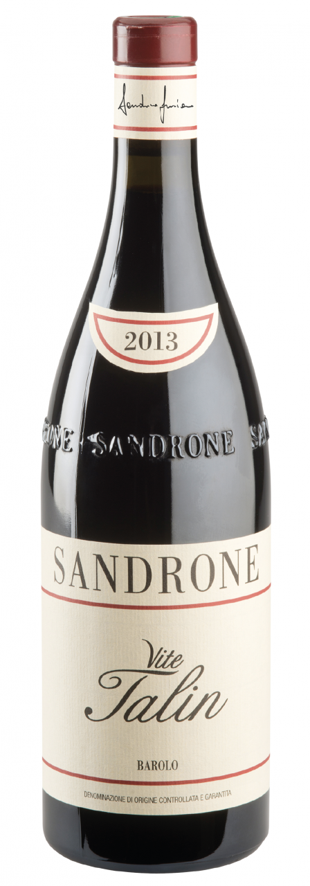 Sandrone Vite Talin Barolo DOCG 2015 Italien Piemont Rotwein - Rarität