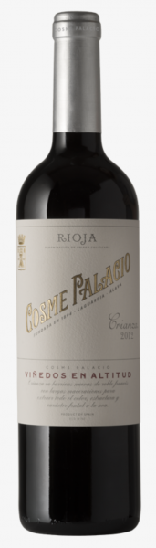Cosme Palacio Rioja Crianza 2018, Rioja, Spanien, Rotwein