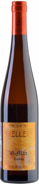 Keller G-Max Riesling 2015 Deutschland Rheinhessen Weißwein - Rarität