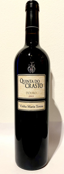 Quinta do Crasto Vinha Maria Teresa 2005 Douro Red Portugal Rotwein - Rarität