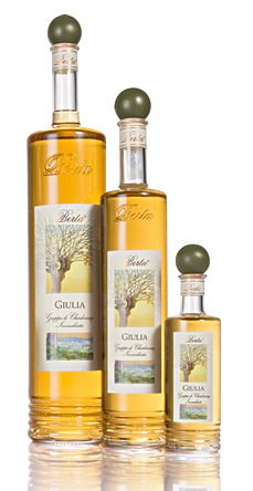 Berta Giulia - 40 Gr. Italien Piemont Grappa