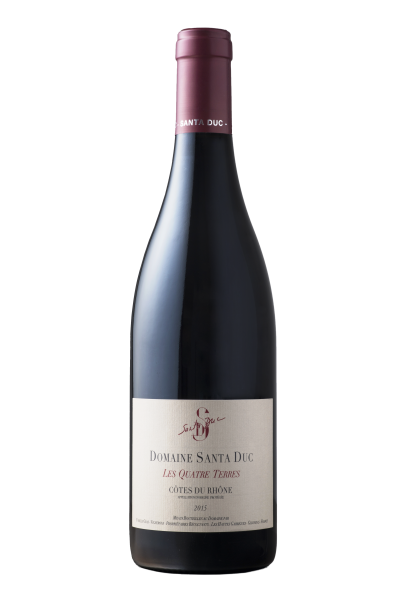 Santa Duc Côtes du Rhone Les Quatre Terres 2016 Frankreich Rhone Rotwein - BIODYN