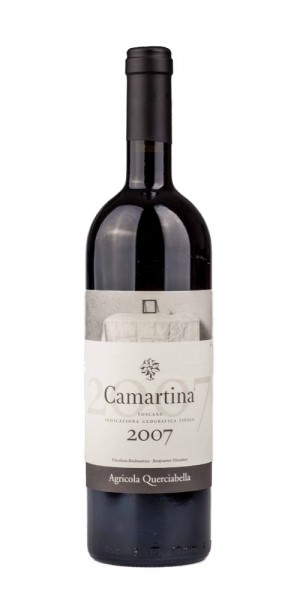 Querciabella Camartina Doppelmagnum 2006 Italien Toskana Rotwein - Rarität