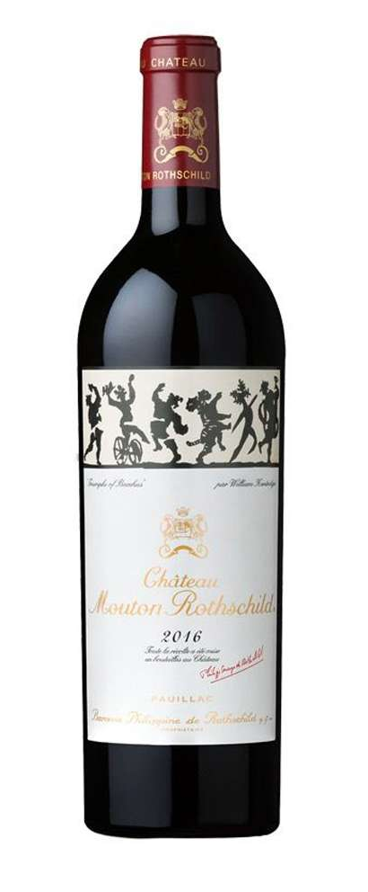 Château Mouton Rothschild, Pauillac 2016 in 1er HK Frankreich Bordeaux Rotwein