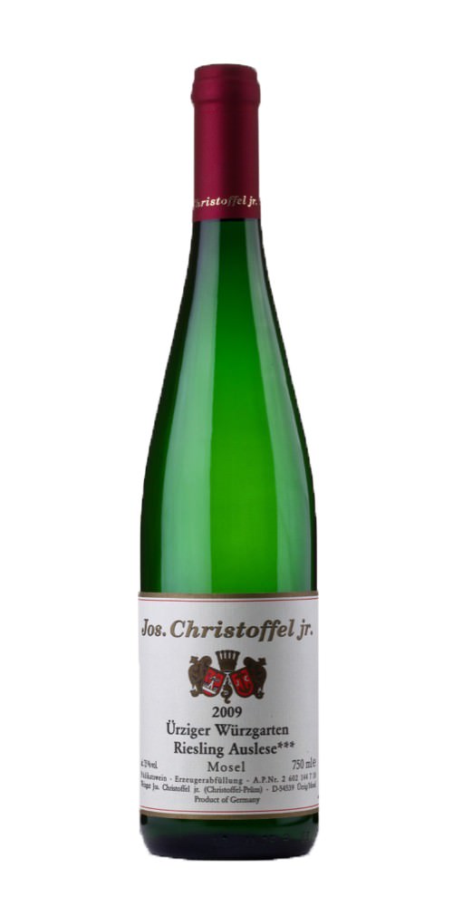 Jos. Christoffel Jr. Ürziger Würzgarten Riesling Auslese *** 1997 Deutschland Mosel Weißwein