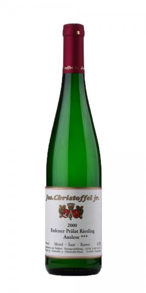 Jos. Christoffel Jr. Prälat Riesling Auslese *** 2011 Magnum Deutschland Mosel Weißwein