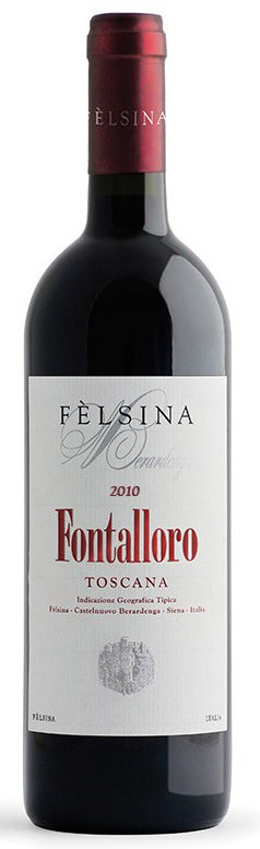 Felsina Fontalloro 2001 Italien Toskana Rotwein - BIODYN - Rarität