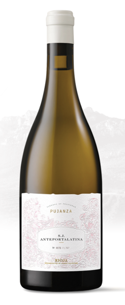 Bodegas y Vinedos Pujanza, Pujanza SJ ANTEPORTALATINA, Rioja, Spanien, Weisswein