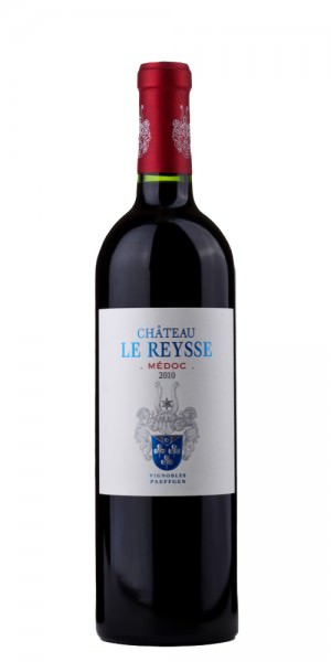 Chateau Le Reysse Medoc 2014 Doppelmagnum in OHK Bordeaux Frankreich Rotwein - VEGAN