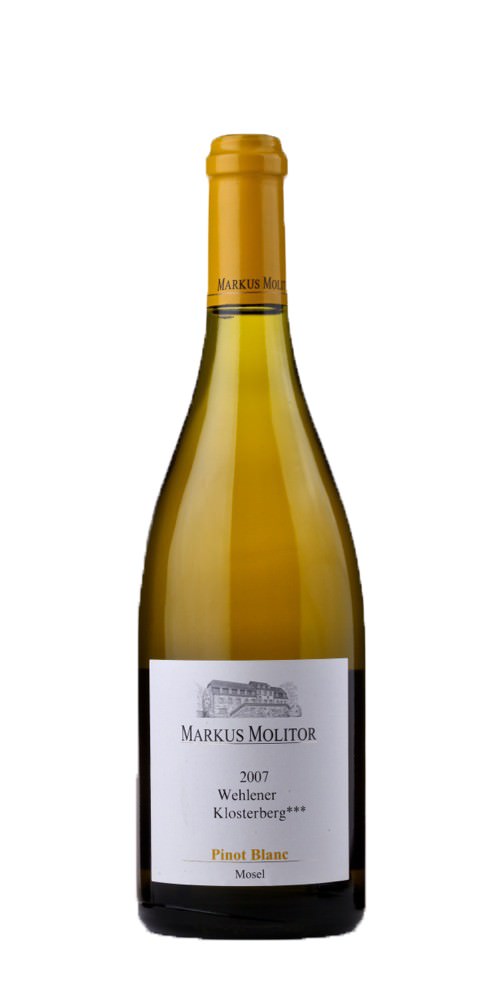 Markus Molitor Pinot Blanc Dreistern Wehlener Klosterberg 2016 Deutschland Mosel Weißwein