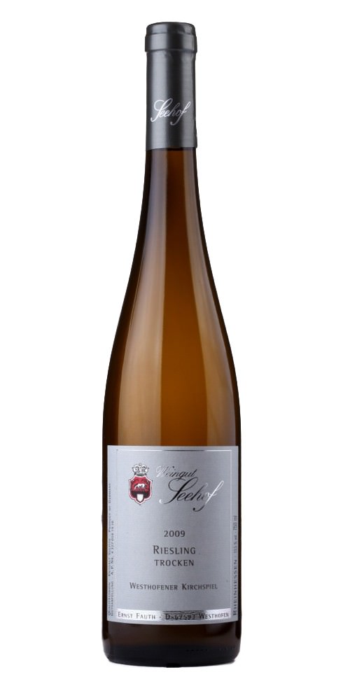 Seehof Riesling Westhofener Kirchspiel Doppelmagnum 2014 Deutschland Rheinhessen Weißwein