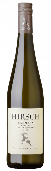 Hirsch, Grüner Veltliner Kammern Kamptal 2018 Österreich Weisswein - BIODYN