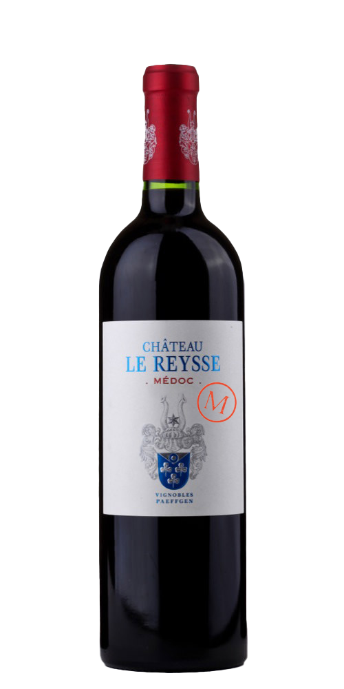 Chateau Le Reysse Cuvee Merlot 2019 AOC Medoc Frankreich Bordeaux Rotwein - VEGAN