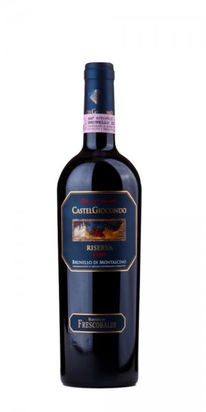 Castel Giocondo Brunello Riserva 1999 Italien Toskana Rotwein - Rarität