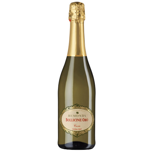 Salvano, Remonda Bollicine Oro Extra Dry Spumante Italien Schaumwein