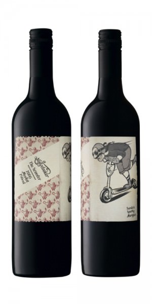 Mollydooker The Scooter Merlot 2012 Australien McLaren Vale Rotwein