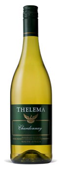 Thelema Chardonnay 2008 Südafrika Stellenbosch Weißwein
