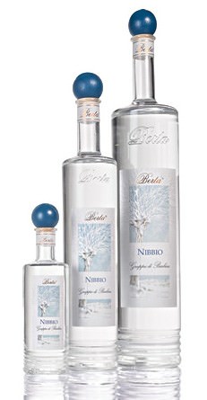 Berta Nibbio - 40 Gr. Italien Piemont Grappa