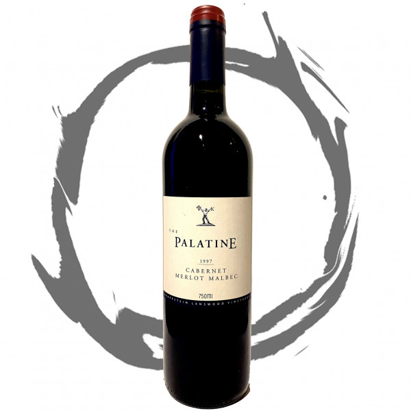 Knappstein Lenswood The Palatine Cabernet Merlot Malbec 1997 Australien Rotwein - Rarität