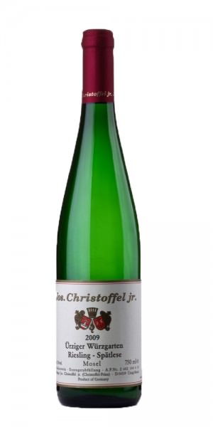 Jos. Christoffel Jr. Ürziger Würzgarten Riesling Spätlese 2011 Deutschland Mosel Weißwein - Rarität