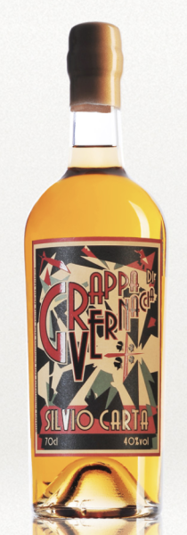 Silvio Carta Srl Grappa di Vernaccia III 0,7l. - 40 Gr. Italien Sardinien Grappa
