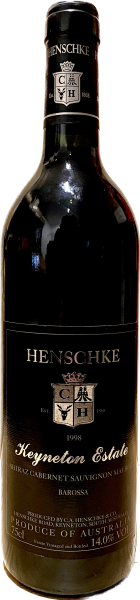 Henschke Keyneton Estate 1998 Australien Rotwein - Rarität