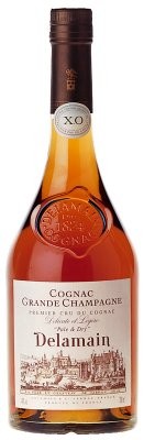 Delamain, Cognac Grand Champagne XO "Pale & Dry", 0,7l., Brandwein, Frankreich