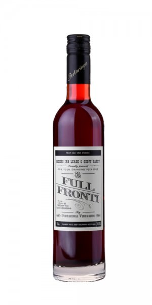 Pertaringa Full Frontie 0,5l. Australien Adelaide Hills Süsswein