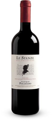 Poliziano Le Stanze 2000 Italien Toskana Rotwein - Rarität