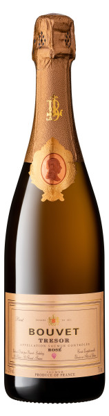 Bouvet Tresor Saumur Rose Brut Frankreich Loire Schaumwein