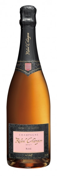 Champagne Roland Champion Brut Rose Frankreich Champagne