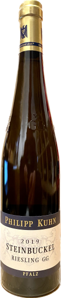 Philipp Kuhn Riesling Steinbuckel GG 2019 Deutschland Pfalz Weißwein - BIO - FAIR'N GREEN