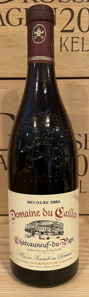 Domaine de Caillou Chateauneuf du Pape 2001 Frankreich Rhone Rotwein - Rarität