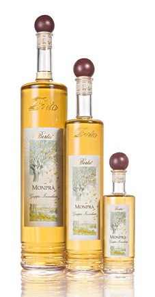 Berta Monpra - 40 Gr. Italien Piemont Grappa
