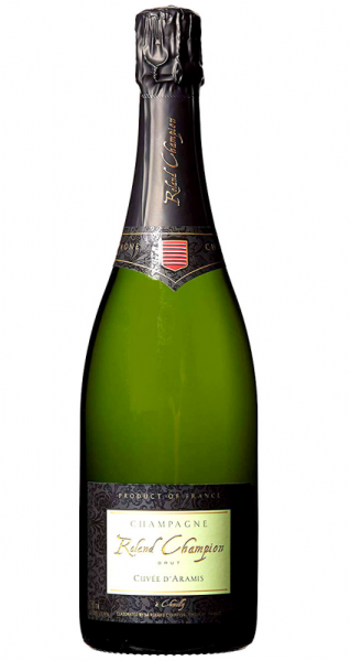 Champagne Roland Champion Eclat de Craie Blanc de Blanc Grand Cru, Frankreich Champagne