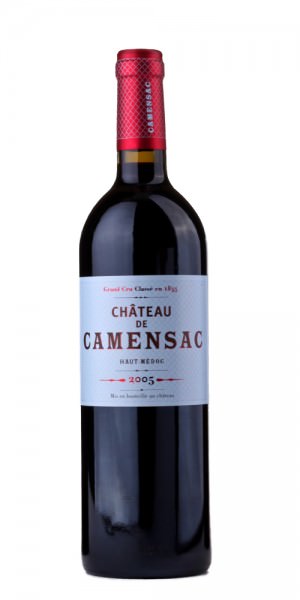 Château Camensac Haut-Medoc 2005 Frankreich Bordeaux Rotwein