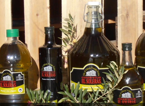 Olio Extra Vergine, El Soleras, Oli d' Oliva Verge Extra - 2 Liter