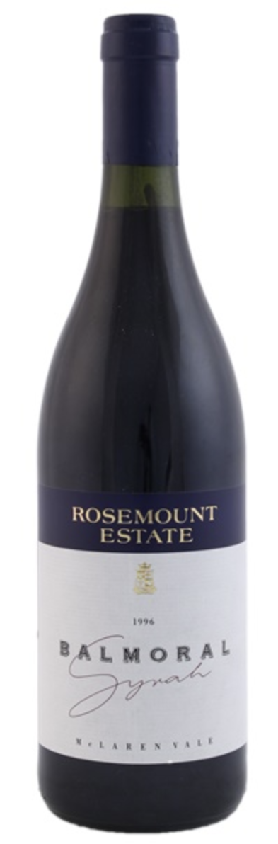 Rosemount Estate Balmoral Syrah 1996 Australien Rotwein - Rarität