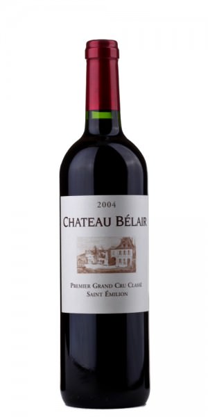 Château Belair St. Emilion 1er Grand Cru Classe 2004 Frankreich Bordeaux Rotwein